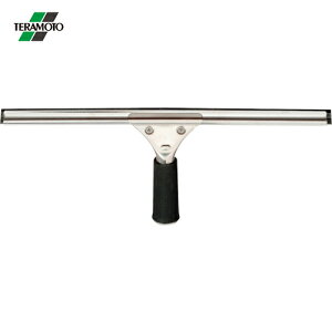 テラモト ドライワイパー 水切り ステンプロワイパー40cm (1個) 品番:CL-509-140-0