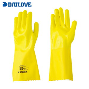 ダイヤゴム DAILOVE 作業手袋 耐油用手袋 ダイローブ240-33(L) (1双) 品番:D240-33-L