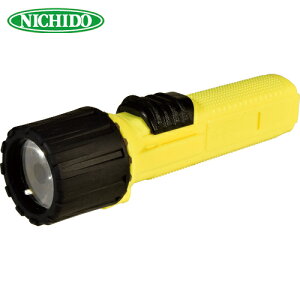 日動工業 NICHIDO LED防爆懐中電灯 IECEx・ATEXモデル 180(強)/70(弱)Lm (1本) 品番:DS-10