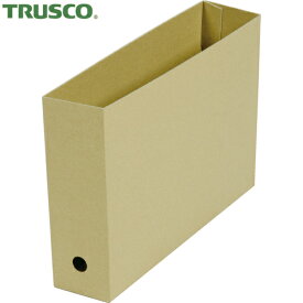 TRUSCO(トラスコ) 段ボール製A4横型ファイルボックス 間口78 (1冊) 品番：DB-BOXY