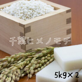 もち米　10kg　ヒメノモチ　新米　令和6年　千葉県産　白米　10kg（5kg×2）