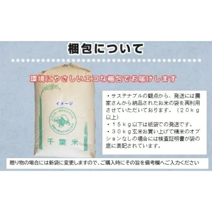 楽天市場】コシヒカリ24kg 玄米 送料無料 千葉コシヒカリ 令和7年産 