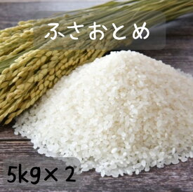 米 10kg 送料無料 令和7年産 千葉県産ふさおとめ 白米 5kgx2【送料無料】（北海道、九州、離島を除く）