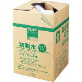 TRUSCO　精製水　20L