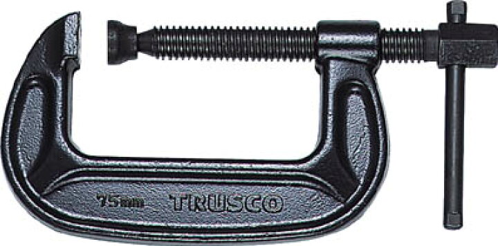 楽天市場】TRUSCO B型シャコ万力 150mm : 工具通販 特価工具屋