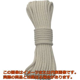 ユタカメイク　ロープ　綿ロープ金剛打　5φ×10m