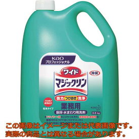 Kao　住居用洗剤　業務用ワイドマジックリン　通常品　3．5Kg