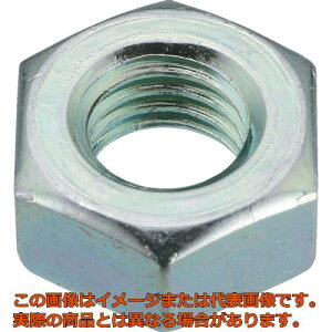 TRUSCO 六角ナット1種 三価白 M10×1.5 14個入