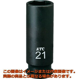 KTC　9．5sq．インパクトレンチ用ソケット（ディープ薄肉）10mm