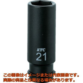 KTC　12．7sq．インパクトレンチ用ソケット（ディープ薄肉）　10mm