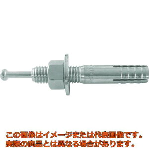 TRUSCO�@�I�[���A���J�[C�^�C�v�@�X�`�[���@M12X100�@6�{���@�i�R���N���[�g�p�A���J�[�^�c�_�ō��ݎ��@�j