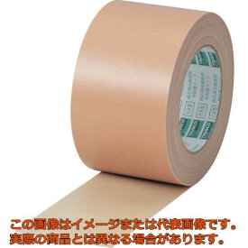 TRUSCO　α布粘着テープ　幅75mmX長さ25m