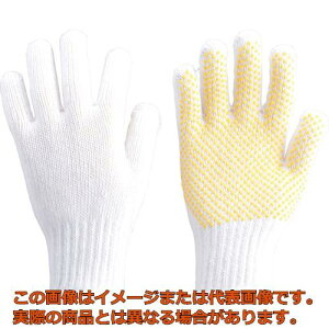 TRUSCO 安全すべり止め手袋 厚手 フリーサイズ