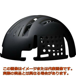 ミドリ安全 帽子用インナーキャップ ブラック