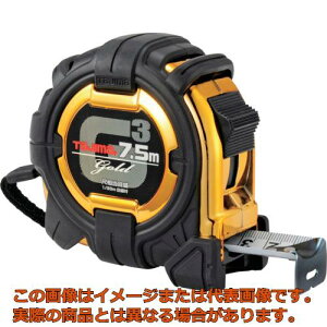 タジマ コンベックス G3ゴールドロックー25 7.5m 尺相当目盛