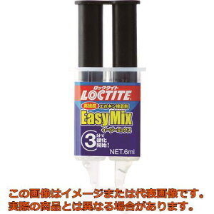LOCTITE�@�����x�G�|�L�V�ڒ��܁@2�t�^�C�v�@�C�[�W�[�~�b�N�X�@�����@6ml