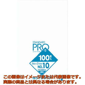 サニパック　L10Hスタンダードポリ袋吊り下げタイプ（0．03）10号