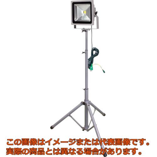 日動　ＬＥＤ作業灯　５０Ｗ　一灯式三脚 LPR-S50L-3ME | 工具箱　楽天市場店