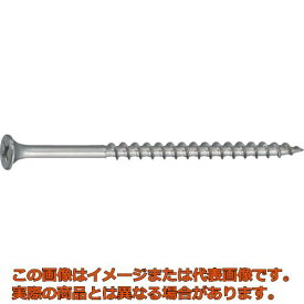 TRUSCO　コーススレッドスクリュー　ラッパ頭　ステンレス　M4．2X75　25本入　半ネジ