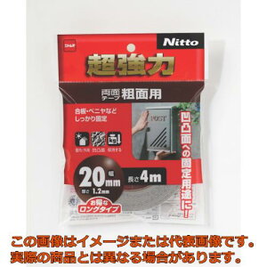 ニトムズ 超強力両面テープ粗面用20×4
