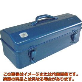 TRUSCO　山型工具箱　470X193X211　ブルー