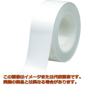 ミドリ安全　ベルデビバハードテープ　白　50mmX20m