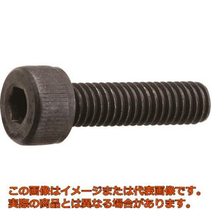 TRUSCO ゆるみ止め六角穴付ボルト スチール生地 全ネジ M10×35 9本入 /キャップボルト(CAP)