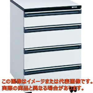 サイド実験台用オプションキャビネットワゴン HA−4【配送日時指定不可・個人宅不可】