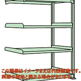 ラークラック（150kg／段・連結・高さ1800mm・4段タイプ）　RL−1524R【配送日時指定不可・個人宅不可】