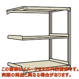 ラークラック（150kg／段・連結・高さ1200mm・3段タイプ）　RLW−8743R【配送日時指定不可・個人宅不可】