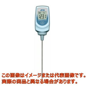 防水形デジタル温度計(一体型【AD-5605P A&D】