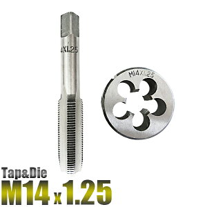 �y���|�C���g10�{���zM14 x 1.25 �^�b�v�_�C�X�Z�b�g 2PC M14 �˂��R �ڗ��C�� �ڗ��Ē��� ����ȍזڃT�C�Y �蓮�H��E�؍�H��y���������z