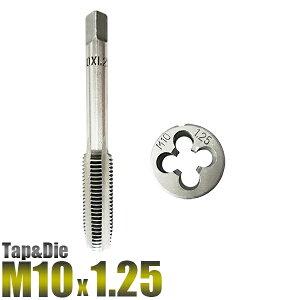 y|Cg10{zM10 x 1.25 ^bvAh_CX 2 PC/M10 ˂R ڗC/^bv_CX 10mm-1.25 lWڗ/Oa10~.sb`TCY1.25/蓮HE؍Hyzs/