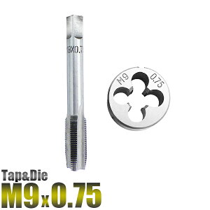 M9 x 0.75 �^�b�v�_�C�X 2PCM9�@�˂��R �@�ڗ��C���^�b�v�_�C�X 9mm - 0.75 �l�W�ڗ��Ď蓮�H��E�؍�H��y���������z