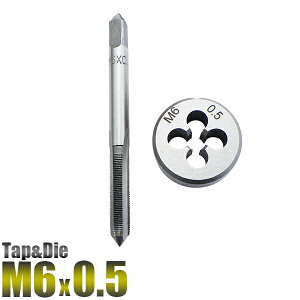 M6 x 0.5 �^�b�v�_�C�X�Z�b�g 2PCM6�@�C���p�@�˂��R �@�ڗ��C���^�b�v�_�C�X 6mm - 0.5 �l�W�ڗ��Ď蓮�H��E�؍�H��y���������z