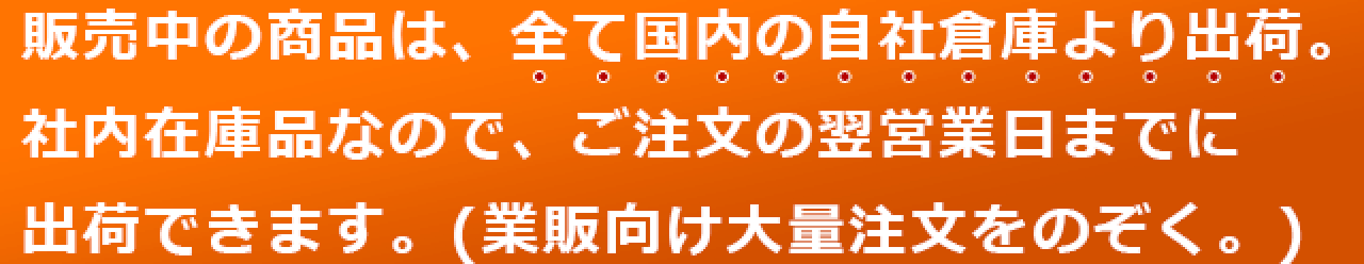 国内発送
