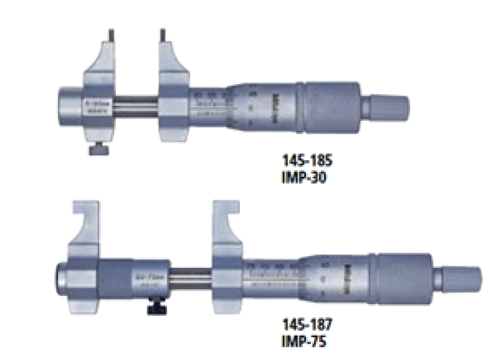楽天市場】【送料無料】ミツトヨキャリパー形内側マイクロメータIMP