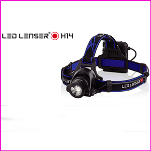 LED Lenser H14-4 in 1 head torch 210 Lumens 7499 