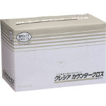 日本製紙クレシア カウンタークロス 薄手タイプ 65401 1ケース ホワイト 人気急上昇 送料無料でお届けします