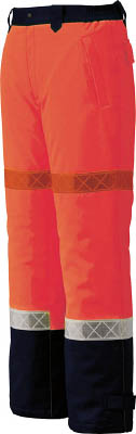 ジーベック　８００　高視認防水防寒パンツ　３Ｌ　オレンジ800-82-3L | 町の工具屋さんKOUGUMANコウグマン