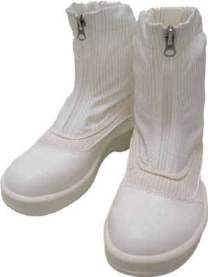 ゴールドウイン 静電安全靴セミロングブーツ ホワイト ２７．０ｃｍ PA9875-W-27.0
