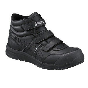 デイリーランキング1位　アシックス(ASICS)　 安全靴 ウインジョブ　FCP302.9090 ブラック×ブラック FCP302