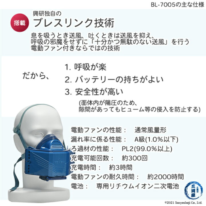 楽天市場】興研 ( KOKEN ) マイティミクロン フィルター 電動ファン 