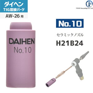 _Cw ( DAIHEN )@mY No. 10@H21B24@TIG n g[`i AW-26 p