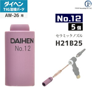 �_�C�w�� ( DAIHEN )�@�m�Y�� No. 12�@H21B25�@TIG �n�� �g�[�`���i AW-26 �p 5��