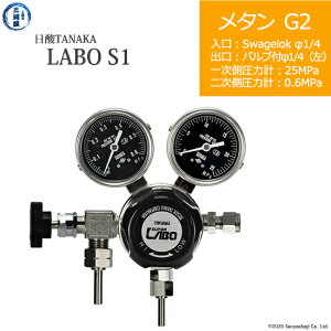 ���_TANAKA�@�����K�X������ ( ���M�����[�^�[ ) LABO-S1 SUS ( ���{ )�@CH4-G2-SW14-VM16L-25-06�@������s��