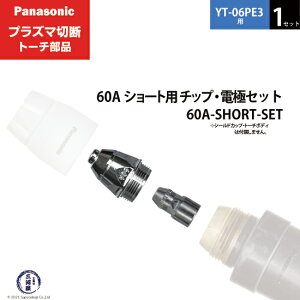 Panasonic ( �p�i�\�j�b�N )�@�`�b�v �d�� �Z�b�g 60A�@60A-SHORT-SET�@�V���[�g �p �v���Y�}�ؒf �g�[�` YT-06PE3 �p 1�Z�b�g