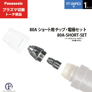 Panasonic ( �p�i�\�j�b�N )�@�`�b�v �d�� �Z�b�g 80A�@80A-SHORT-SET�@�V���[�g �p �v���Y�}�ؒf �g�[�` YT-06PE3 �p 1�Z�b�g