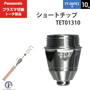 Panasonic ( �p�i�\�j�b�N )�@�V���[�g �`�b�v 60A�@TET01310�@�v���Y�}�ؒf �g�[�` YT-06PE3 �p 10��
