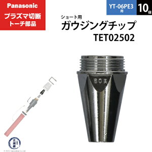 Panasonic ( �p�i�\�j�b�N )�@�K�E�W���O�`�b�v �@TET02502�@�V���[�g �p �v���Y�}�ؒf �g�[�` YT-06PE3 �p �� 10��